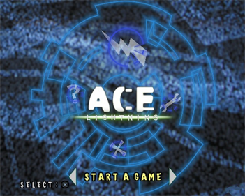 Ace Lightning - Screenshot - Game Title Image