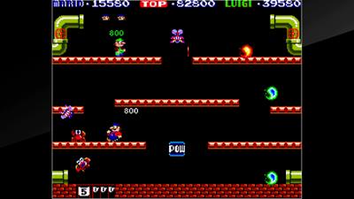 Arcade Archives Mario Bros. - Screenshot - Gameplay Image