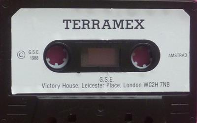 Terramex: The Cartoon Animation Game - Cart - Front Image
