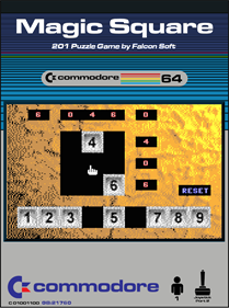 Magic Square (Falcon Soft) - Fanart - Box - Front Image