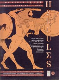 Hercules - Advertisement Flyer - Front Image