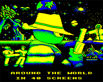 Around the World in 40 Screens - Screenshot - Game Title Image