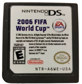 2006 FIFA World Cup - Cart - Front Image