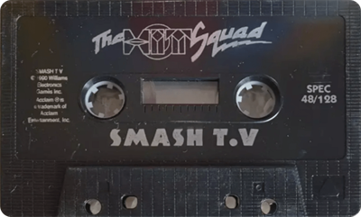 Smash T.V. - Cart - Front Image