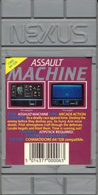 Assault Machine - Box - Front Image