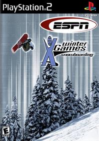ESPN Winter X Games Snowboarding - Box - Front Image
