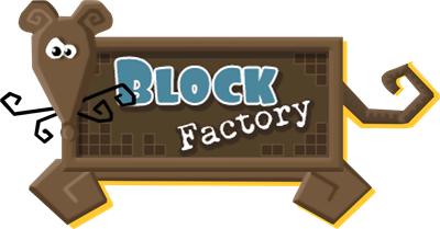 Block Factory - Clear Logo Image