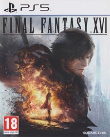 Final Fantasy XVI - Box - Front Image
