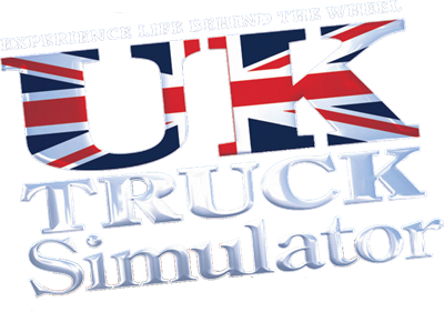 UK Truck Simulator - Clear Logo Image