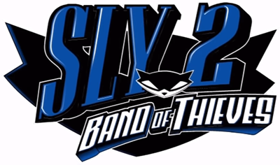 Sly 2: Band of Thieves HD - Clear Logo Image