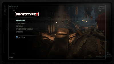 Prototype 2 - Screenshot - Game Title Image