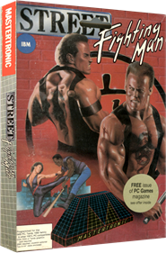 Street Fighting Man - Box - 3D