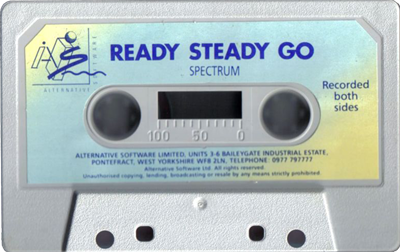 Ready Steady Go - Cart - Front Image