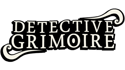 Detective Grimoire - Clear Logo Image