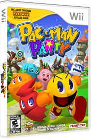 Pac-Man Party - Box - 3D Image