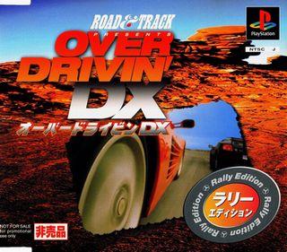 Over Drivin' DX: Rally Edition - Box - Front Image