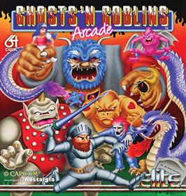 Ghosts 'n Goblins Arcade - Fanart - Box - Front Image