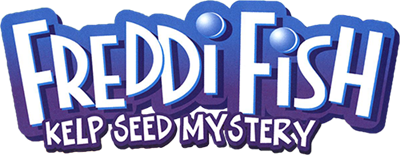 Freddi Fish: Kelp Seed Mystery - Clear Logo Image