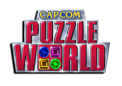 Capcom Puzzle World - Clear Logo Image