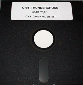Thundercross - Disc Image