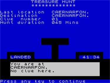 Treasure Hunt  - Screenshot - Gameplay Image