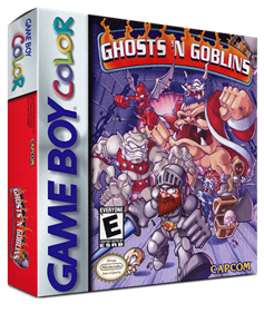 Ghosts 'n Goblins - Box - 3D Image