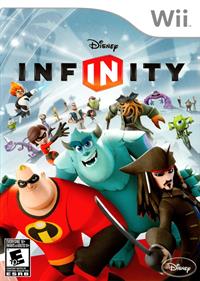 Disney Infinity - Box - Front Image