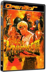 Bare Knuckle III: Yesterday Once More - Box - 3D Image