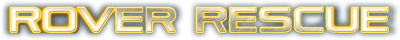 Rover Rescue - Clear Logo Image