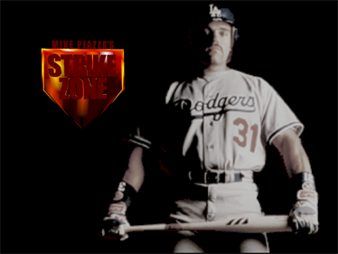 Mike Piazza's Strike Zone - Screenshot - Game Title Image