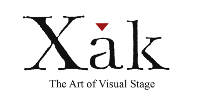 Xak: The Art of Visual Stage - Clear Logo Image