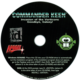 Commander Keen Complete Pack - Disc Image