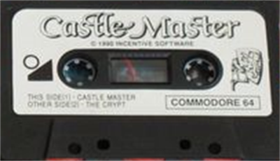Castle Master II: The Crypt - Cart - Front