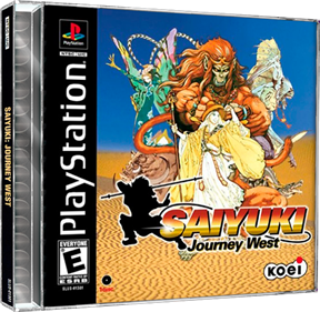 Saiyuki: Journey West - Box - 3D Image