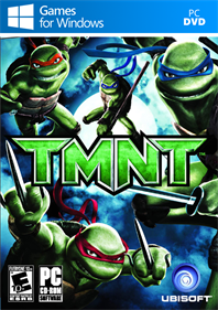 TMNT - Fanart - Box - Front Image