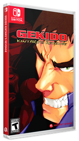 Gekido Kintaro's Revenge - Box - 3D Image