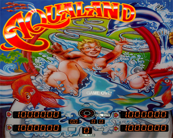 Aqualand - Arcade - Marquee Image