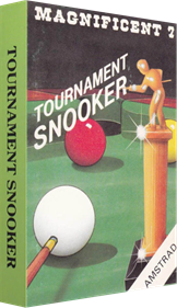 Tournament Snooker - Box - 3D Image