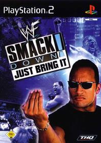 WWF SmackDown! Just Bring It - Box - Front Image