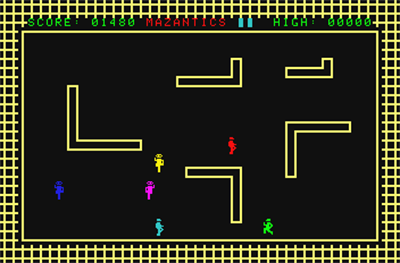 Mazantics - Screenshot - Gameplay Image