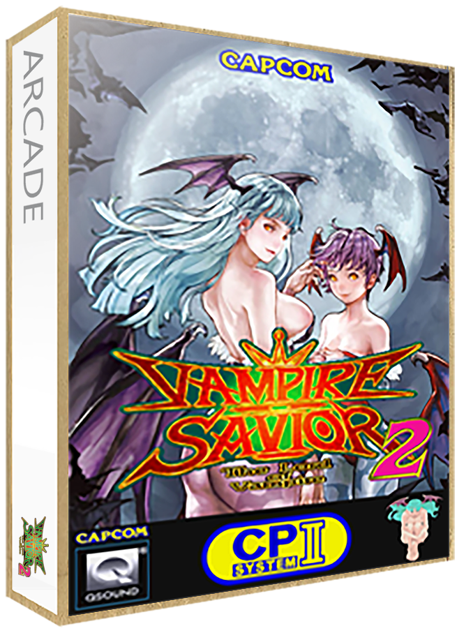 Vampire savior 2 arcade menu translation