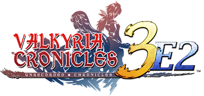 Senjou no Valkyria 3 E2: Unrecorded Chronicles: Extra Edition - Clear Logo Image