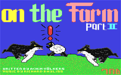 On the Farm: Part II - Screenshot - Game Title Image