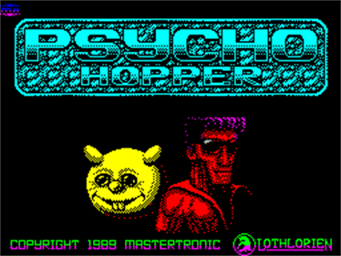 Psycho Hopper - Screenshot - Game Title Image
