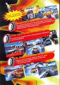 Roads Edge - Advertisement Flyer - Back Image