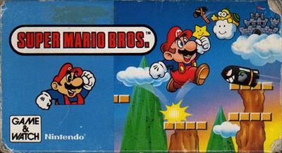 Super Mario Bros. (New Wide Screen) - Box - Front Image
