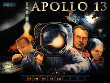Apollo 13 - Arcade - Marquee Image