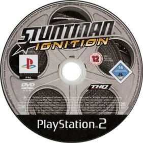 Stuntman: Ignition - Disc Image