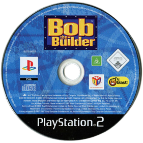 Bob the Builder: Eye Toy - Disc Image
