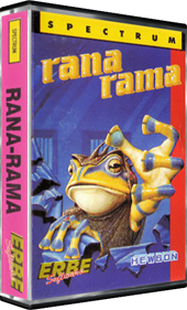 Rana Rama - Box - 3D Image